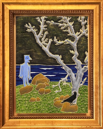 Moonlit Sonata
15" x 12.5"
SOLD Moonlit Sonata
15" x 12.5"
SOLD